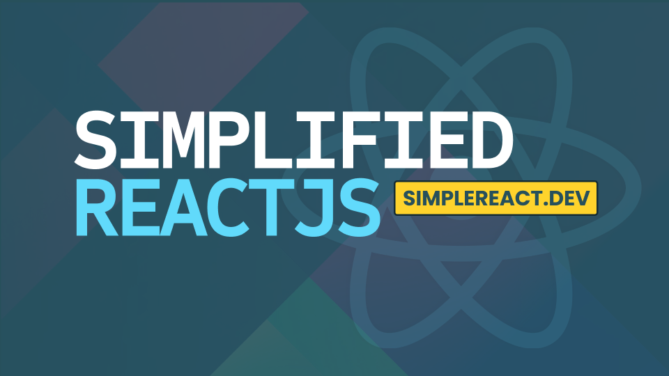 Simplified ReactJS